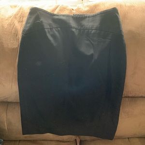 Black Pencil Skirt